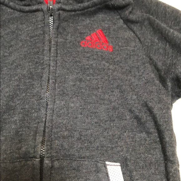 Adidas hoodie 3 stripe classic - Picture 4 of 9